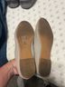 H&M Solid Ivory Flats Size 10 - photo 3