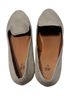 H&M Solid Ivory Flats Size 10 - photo 1