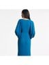 Sachin + Babi 100% Polyester Blue Cocktail Dress Size 4 - photo 4