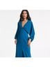 Sachin + Babi 100% Polyester Blue Cocktail Dress Size 4 - photo 5