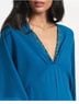 Sachin + Babi 100% Polyester Blue Cocktail Dress Size 4 - photo 3