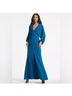 Sachin + Babi 100% Polyester Blue Cocktail Dress Size 4 - photo 7