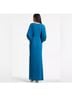 Sachin + Babi 100% Polyester Blue Cocktail Dress Size 4 - photo 6
