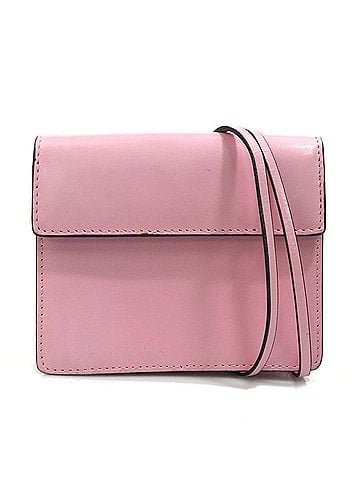 Prada Prada PRADA Pochette Leather Pink Silver Women's e61826a (view 1)
