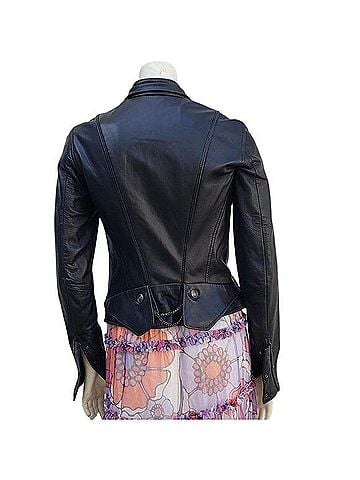 Armani Exchange Leather Jacket (view 2)