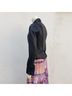 Armani Exchange 100% Lambskin 100% Acetate Black Leather Jacket Size S - photo 4
