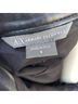 Armani Exchange 100% Lambskin 100% Acetate Black Leather Jacket Size S - photo 11