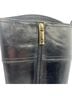 Tory Burch 100% Leather Black Boots Size 7 1/2 - photo 9