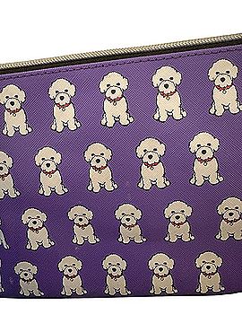Marc Tetro Bichon Frise Clutch (view 2)