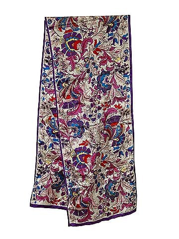 Oscar De La Renta Silk Scarf (view 1)