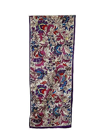 Oscar De La Renta Silk Scarf (view 2)