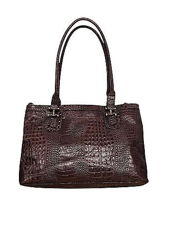 Etienne Aigner Leather Shoulder Bag (view 2)