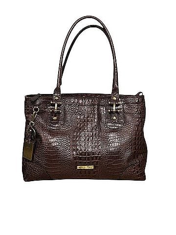 Etienne Aigner Leather Shoulder Bag (view 1)