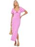 L Space Pink Cocktail Dress Size S - photo 1