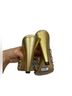 Marc Jacobs Gold Silver Heels Size 9 - photo 5