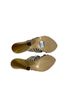 Marc Jacobs Gold Silver Heels Size 9 - photo 6