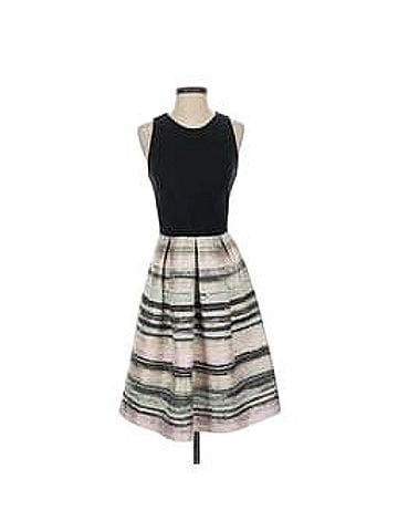 Carmen Marc Valvo Cocktail Dress (view 1)