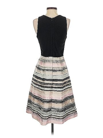 Carmen Marc Valvo Cocktail Dress (view 2)