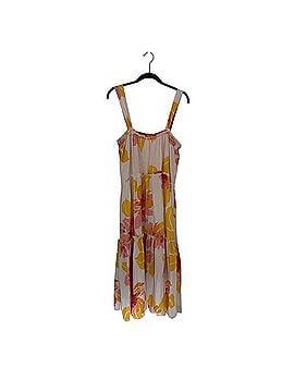 eliza j embroidered midi dress Free People Via Midi Dress – The Cadillac Cowgirl main image 0