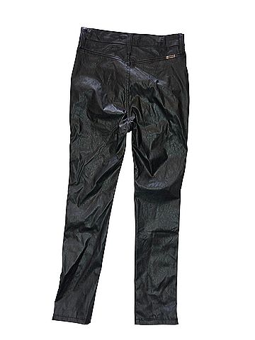 KANCAN JEANS Faux Leather Pants (view 2)
