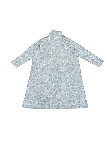Eileen Fisher Cozy Brushed Funnel Neck Dress Casual Dress (view 2)