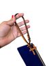 Dooney & Bourke Blue Leather Clutch One size - photo 6