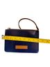 Dooney & Bourke Blue Leather Clutch One size - photo 4