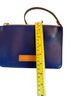 Dooney & Bourke Blue Leather Clutch One size - photo 2