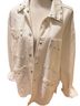 Universal Thread White Denim Jacket Size S - photo 1
