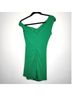 Self-Portrait Solid Green Cocktail Dress Size 0 - photo 14