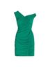 Self-Portrait Solid Green Cocktail Dress Size 0 - photo 13