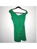Self-Portrait Solid Green Cocktail Dress Size 0 - photo 5