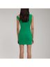 Self-Portrait Solid Green Cocktail Dress Size 0 - photo 8