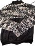 Puma Graphic Black White Jacket Size M - photo 2