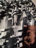 Puma Graphic Black White Jacket Size M - photo 5