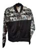 Puma Graphic Black White Jacket Size M - photo 1