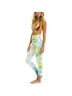 Aviator Nation Tie-dye White Yellow Leggings Size M - photo 10