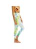Aviator Nation Tie-dye White Yellow Leggings Size M - photo 9