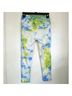 Aviator Nation Tie-dye White Yellow Leggings Size M - photo 5