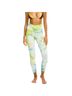 Aviator Nation Tie-dye White Yellow Leggings Size M - photo 1