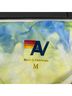 Aviator Nation Tie-dye White Yellow Leggings Size M - photo 3