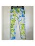 Aviator Nation Tie-dye White Yellow Leggings Size M - photo 4