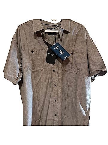 Kenneth Cole Short Sleeve Button-Down Shirt (view 1)
