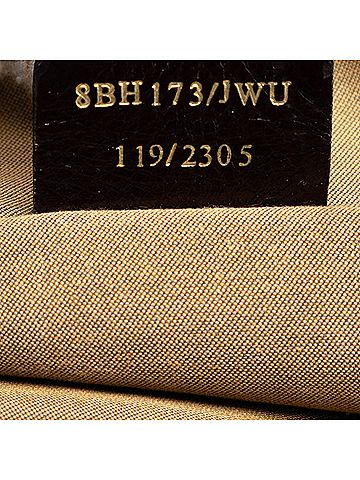 Fendi Zucca Canvas Shopping Tote (view 2)