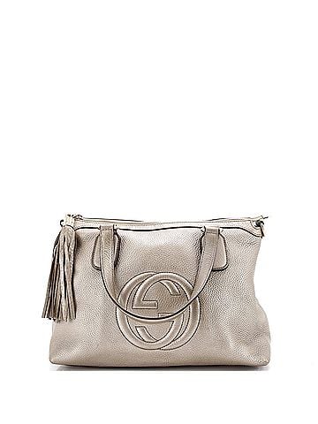 Gucci Soho Convertible Soft Top Handle Bag Leather (view 1)