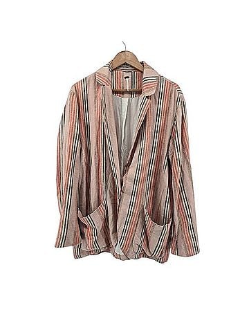 Free People Fine Line Stripe Jacket (view 1)