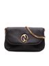 Gucci 100% Leather Black Medium Leather 1973 Chain Shoulder Bag One size - photo 1