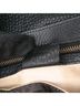 Gucci 100% Leather Black Medium Leather 1973 Chain Shoulder Bag One size - photo 7