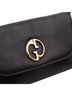 Gucci 100% Leather Black Medium Leather 1973 Chain Shoulder Bag One size - photo 8