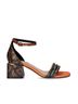 exe Orange Women's Carmen Low Heel Sandal Size EU 39 - photo 1